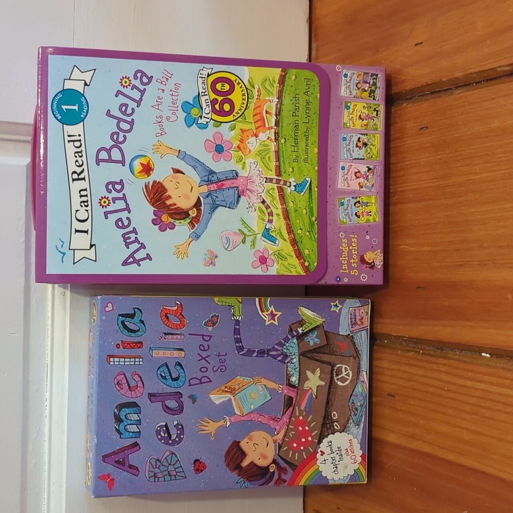 Two sets of Amelia Bedelia books